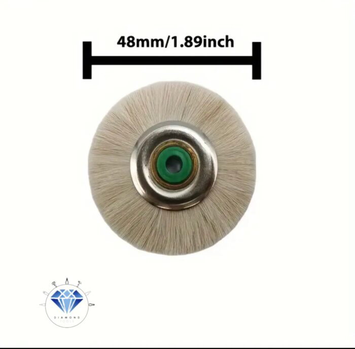 فرچه مویی سفید یال اسبی(مناسب موتورپرداخت) - Image 3