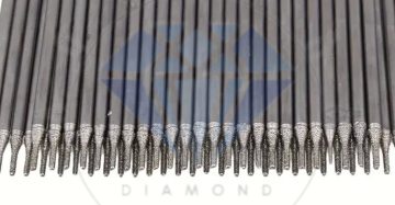 مته پودر الماسه تو سوراخ(کینگ گلد)