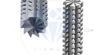 مته کونیک (سر ته یکی)آلمانی