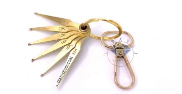 کلید شاخص طلا