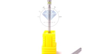 مته کارباید خط دار فرم کلاجی بزرگ زرد(باربرداری نرم)