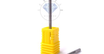 مته کارباید خط دار فرم سرگرد بزرگ زرد(باربرداری متوسط)