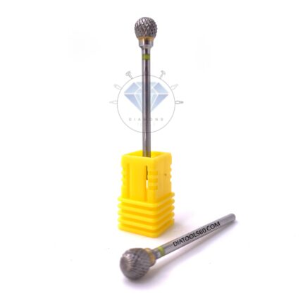 مته کارباید خط دار فرم سرگرد بزرگ زرد(باربرداری متوسط)