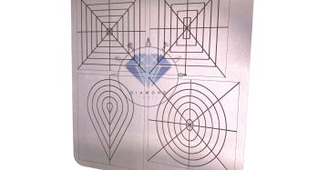 شابلون چنگ یاب مستطیل،گرد،مربع،اشک