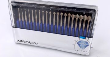 پک مته دیاموند دیواره (مته خزینه)