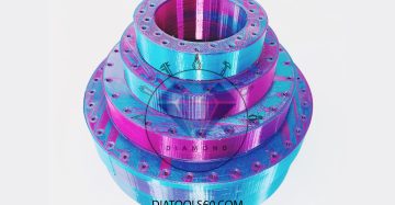 جا مته ای گردان (سایز بزرگ)