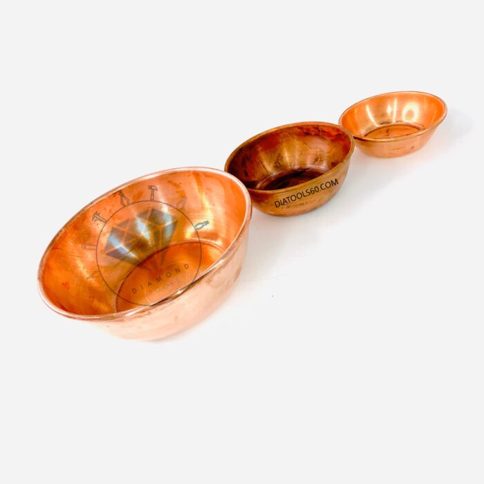 کاسه مسی ذغاب کاری - Image 2