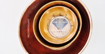 کاسه مسی ذغاب کاری