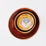 کاسه مسی ذغاب کاری