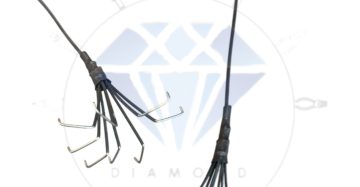 چنگ آویز استیل (آبکاری)