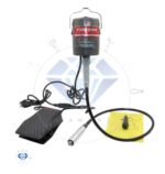 فرز آویز فوردم با هندپیس آچاری_Foredom