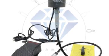 فرز آویز فوردم با هندپیس آچاری_Foredom