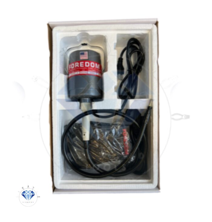 فرز آویز فوردم با هندپیس کلاجی_Foredom - Image 3