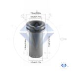 بوته کوره برقی (گرافیتی) 2kg