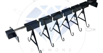 چنگ ریلی التراسونیک (پایه آویز) شش شاخه