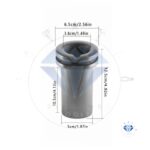 بوته کوره برقی (گرافیتی) 1kg