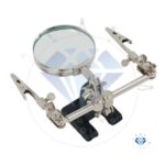 ذره بین دو گیره (پایه چفت)