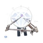 ذره بین دو گیره (پایه چفت) - Image 2