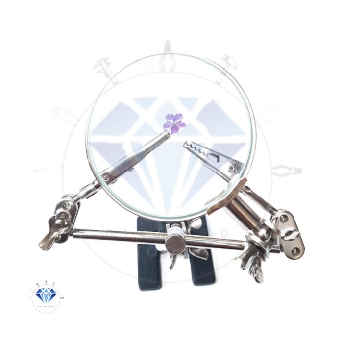 ذره بین دو گیره (پایه چفت) - Image 2