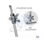 ذره بین دو گیره (پایه چفت) - Image 4