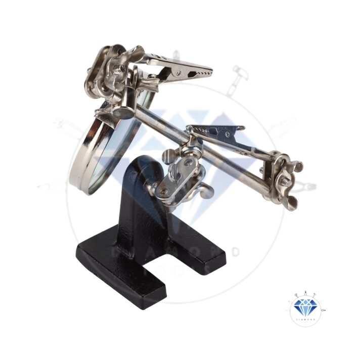 ذره بین دو گیره (پایه چفت) - Image 5