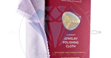 دستمال پاک کننده طلا