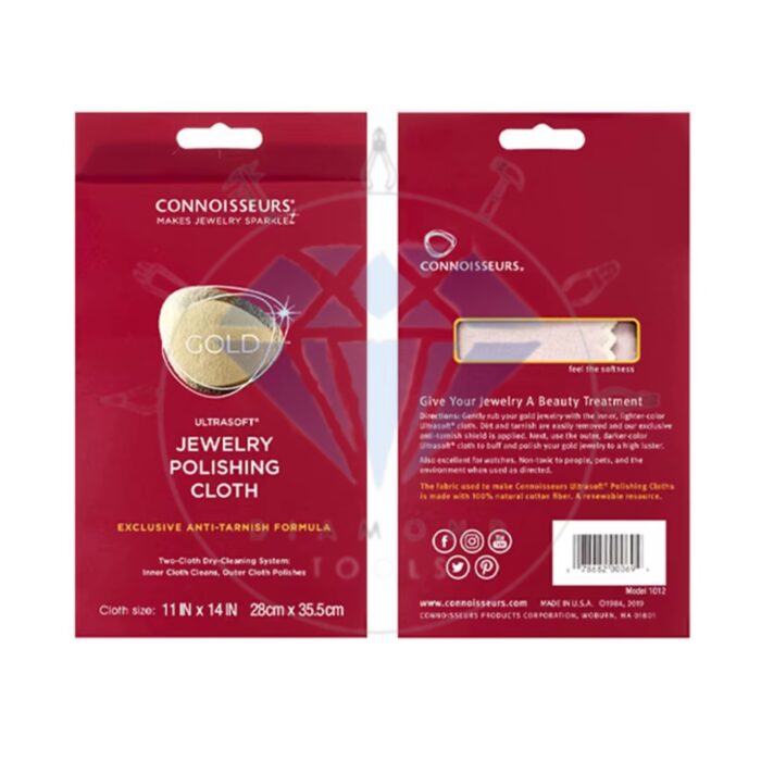 دستمال پاک کننده طلا - Image 2