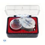 ذربین 10X استیل (لوپ چشمی)