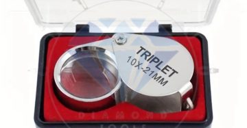 ذربین 10X استیل (لوپ چشمی)