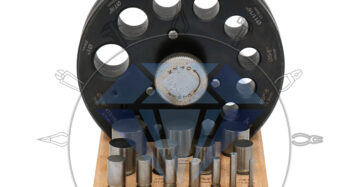 دیسک کاتر پانچ گرد14تایی