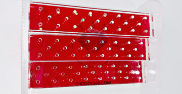 جامته ای پلکسی سه پله