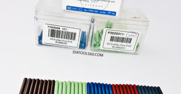 سر فرز لاستیکی مدادی