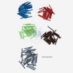 سر فرز لاستیک مدادی 2mm