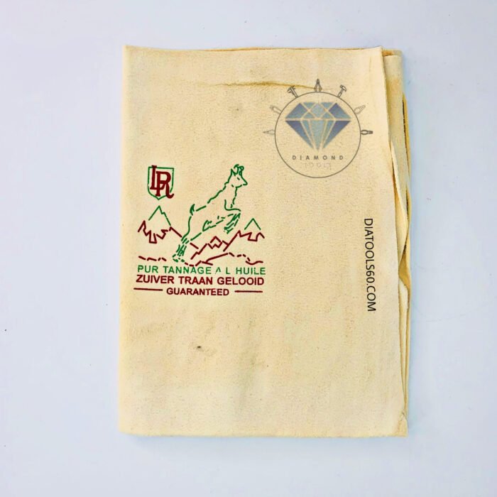 چرم آهو(دستمال پاکننده طلا و جواهر) - Image 2