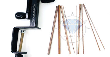 دریل دستی بغل میز