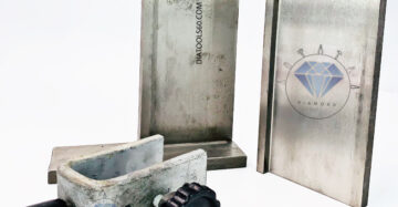 ریژه ایستاده شمش (قابل تنظیم شمش)20cm