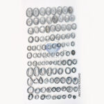 قالب سربی گردنی ونگین(خانه صفوی گرد و بیضی) - Image 2