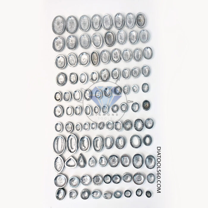 قالب سربی گردنی ونگین(خانه صفوی گرد و بیضی) - Image 2