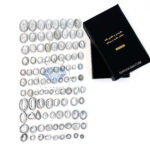 قالب سربی گردنی ونگین(خانه صفوی گرد و بیضی)