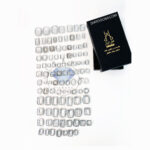 قالب سربی گردنی نگین (خانه صفوی؛چهارگوش)