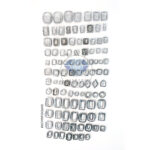 قالب سربی گردنی نگین (خانه صفوی؛چهارگوش) - Image 2