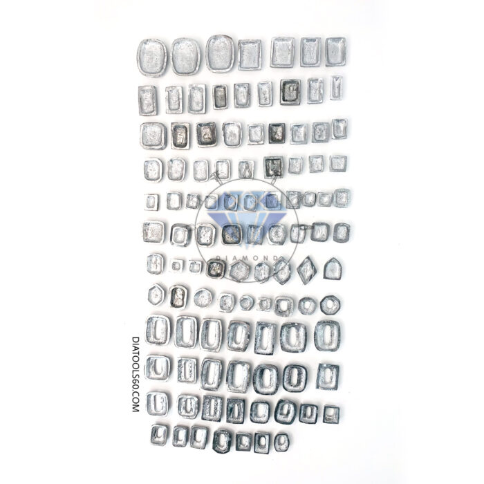 قالب سربی گردنی نگین (خانه صفوی؛چهارگوش) - Image 2