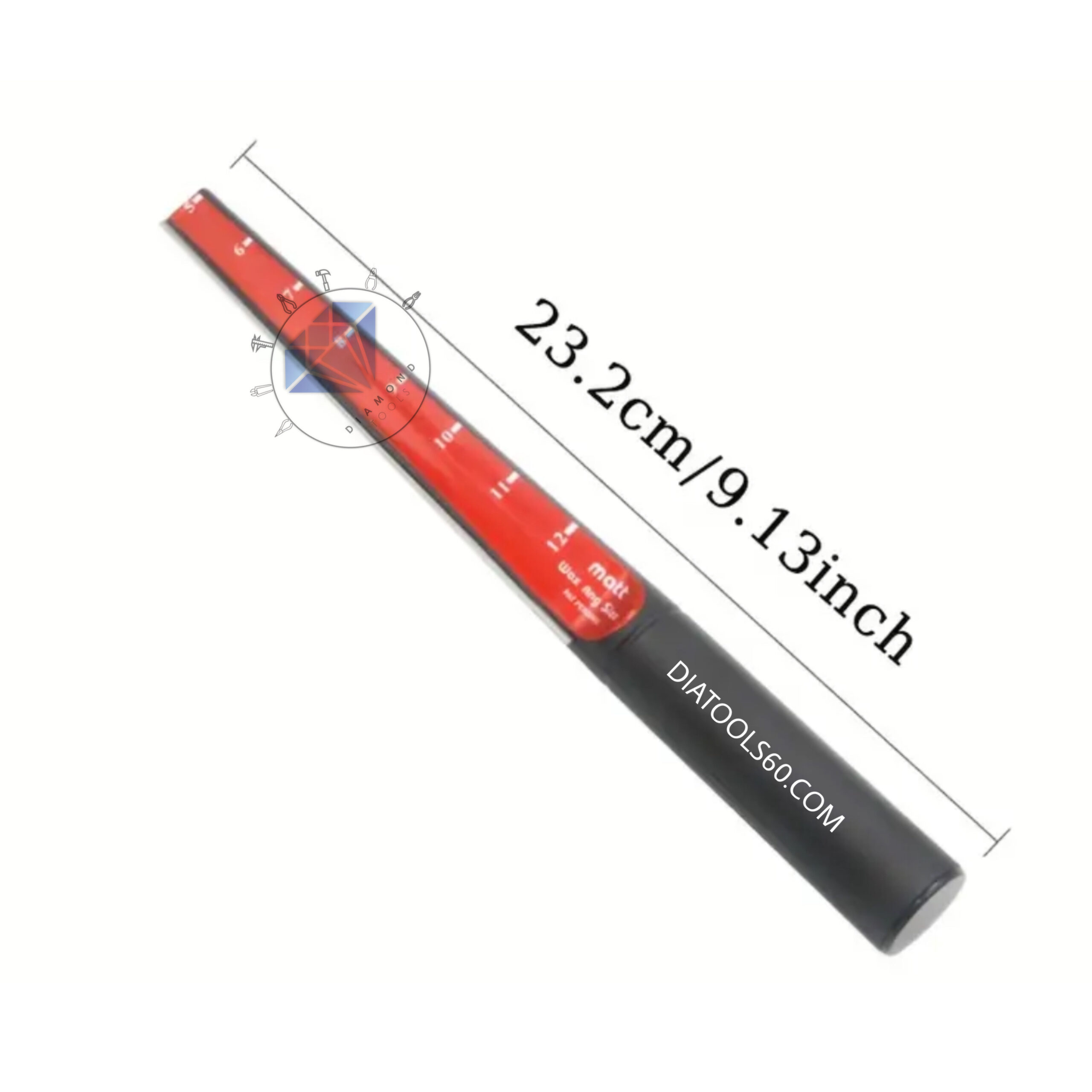 میل وکس پلاستیکی(میل تیغ دار)