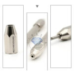 دسته سه نظام دوطرف سیلور - Image 2