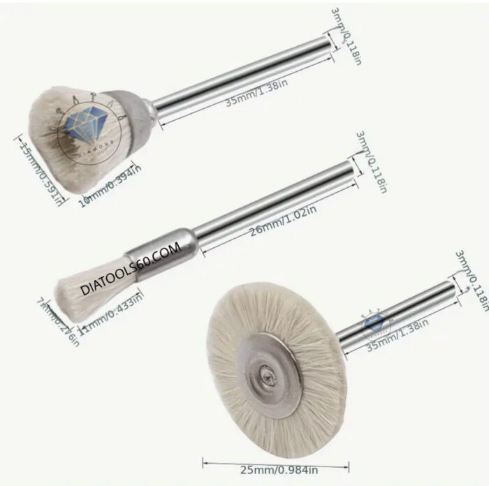 سرفرز مویی سفید (یال اسبی) - Image 2