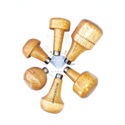 دسته قلم چوبی (پک ۶تایی)