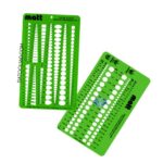 شابلون هندسی مت (آمریکایی،اورجینال) - Image 2