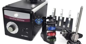 دستگاه پاور هوم (تراش و زاویه قلم)