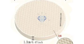 تخته زنبوری گرد