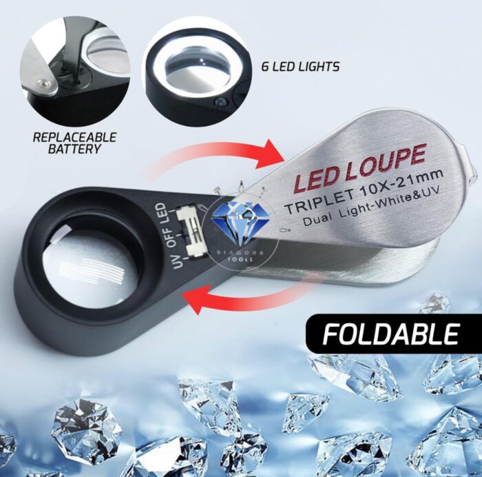 لوپ ژاپنی (نور سفید و uv) - Image 2